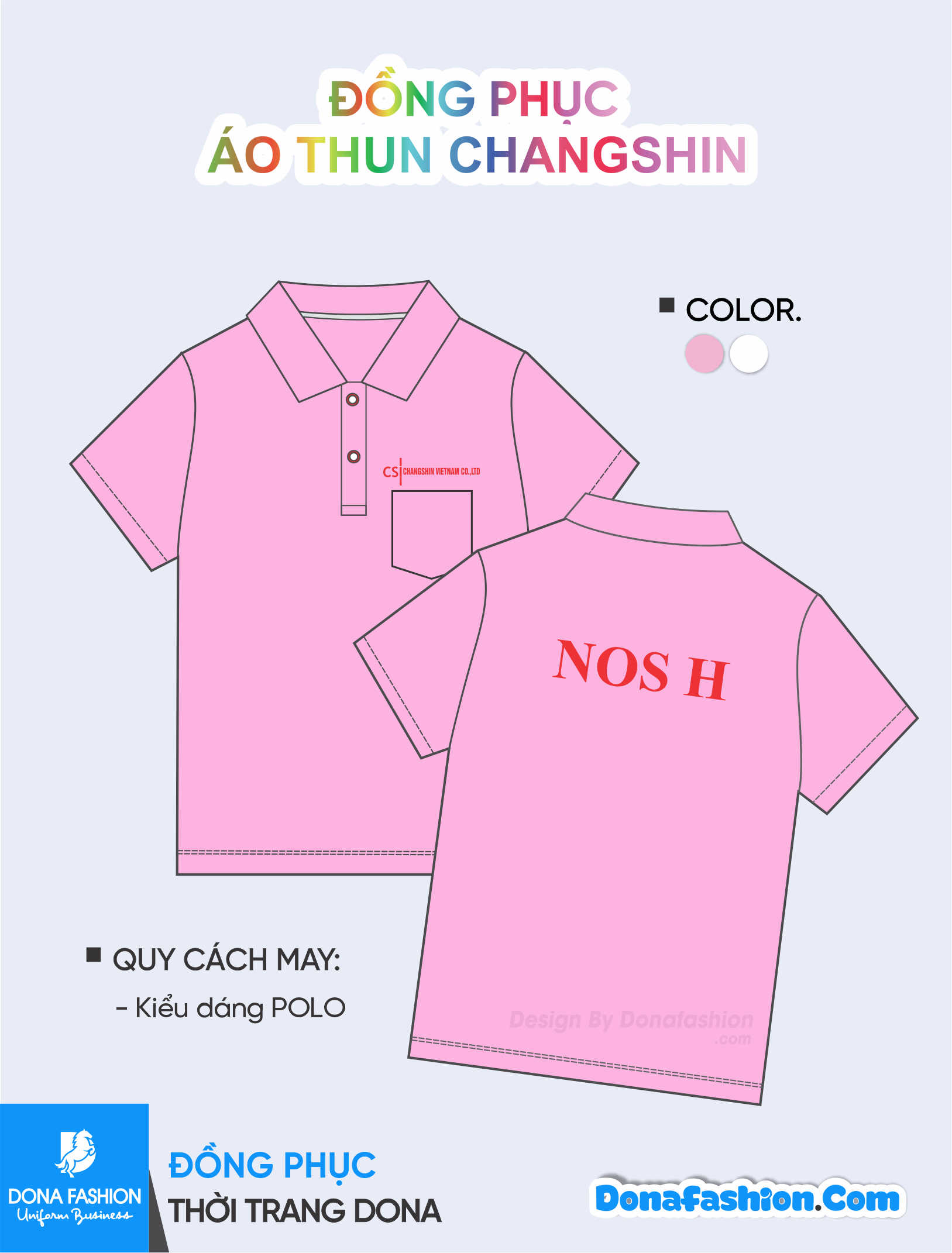 Đồng Phục CÔNG NHÂN CHANGSHIN VIỆT NAM CO.,LTD